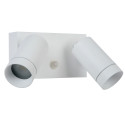 TAYLOR Wall Spot 2xGU10/50W IP44 White