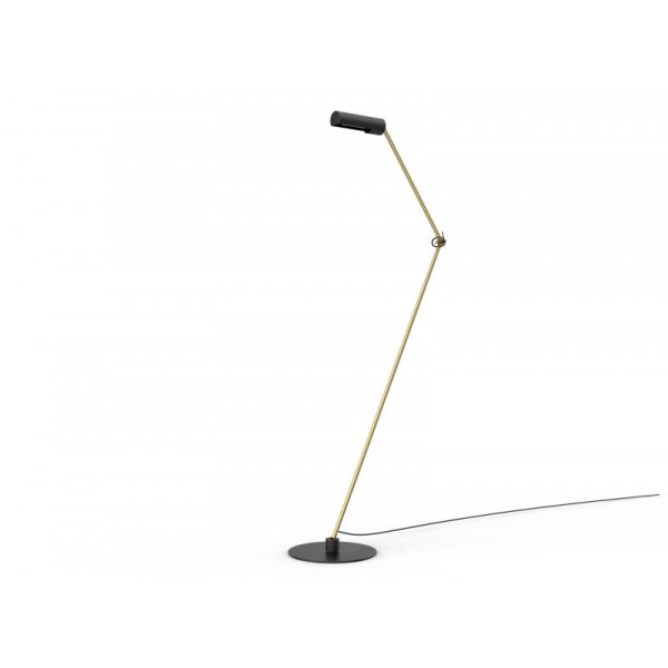 SLENDER Floor lamp  E27/25W Black
