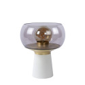 FARRIS Table lamp  E27/25W 28cm White/Smoke glass