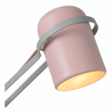BASTIN Clamp lamp E14 /25W Pink