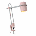BASTIN Clamp lamp E14 /25W Pink
