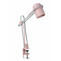 BASTIN Clamp lamp E14 /25W Pink