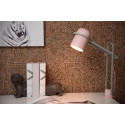 BASTIN Clamp lamp E14 /25W Pink