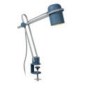 BASTIN - Detská štipcová lampa - 1xE14 - Blue