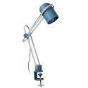 BASTIN - Detská štipcová lampa - 1xE14 - Blue