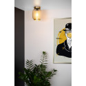 AGATHE Ceiling Light E27/40W Brass / Clear Glass