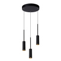 TUBULE  Pendant Led 3x7W 2700K Black