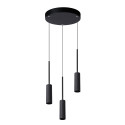 TUBULE  Pendant Led 3x7W 2700K Black