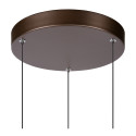 MARGARY Pendant Led 3x5W 2700K Coffee