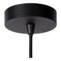 LESTER Pendant 6x E27/40W Black