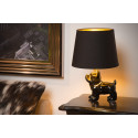 SIR WINSTON Table Lamp E14/40W 31.5H Black /Black