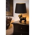 SIR WINSTON Table Lamp E14/40W 31.5H Black /Black
