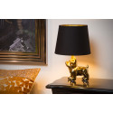 SIR WINSTON Table Lamp E14/40W 31.5H Gold /Black