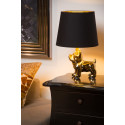SIR WINSTON Table Lamp E14/40W 31.5H Gold /Black