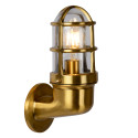 DUDLEY Outside Wall Light Down IP44 E27/60W Mat