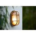 DUDLEY Outside Wall Light Oval IP65 E27/60W Matt