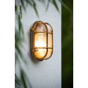 DUDLEY Outside Wall Light Oval IP65 E27/60W Matt