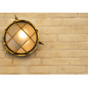 DUDLEY Outside Wall Light Round IP65 E27/60W Mat