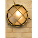 DUDLEY Outside Wall Light Round IP65 E27/60W Mat