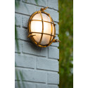 DUDLEY Outside Wall Light Round IP65 E27/60W Mat