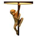 CHIMP Floor lamp E27/60W H150cm Black / Gold
