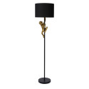 CHIMP Floor lamp E27/60W H150cm Black / Gold