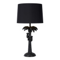 COCONUT Table lamp E27/40W H50cm Black
