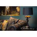 COCONUT Table lamp E27/40W H50cm Black