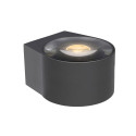 RAYEN  Wall spotlight Led 12W/3000K/960LM Black