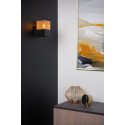 RENATE Wall Light  1x E27/40W Black/Gold