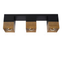 RENATE Ceiling Light  3x E27/40W Black/Gold
