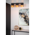 RENATE Ceiling Light  3x E27/40W Black/Gold
