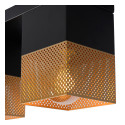 RENATE Ceiling Light  2x E27/40W Black/Gold