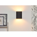 OVALIS Wall Light 2xE14/9W Black/Gold