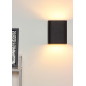 OVALIS Wall Light 2xE14/9W Black/Gold