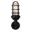 LIMAL Wall Light Outside 1xE27/60W Black