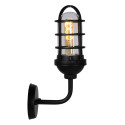 LIMAL Wall Light Outside 1xE27/60W Black