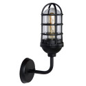 LIMAL Wall Light Outside 1xE27/60W Black
