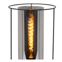 DOUNIA Table lamp  E27/40W H 41cm Matt Black/Smok