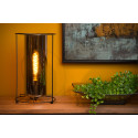 DOUNIA Table lamp  E27/40W H 41cm Matt Black/Smok