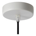 ZIDANE Pendant E27/15W White/Light Wood