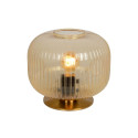 VIRGIL Table lamp E27/60W H20cm Amber glass