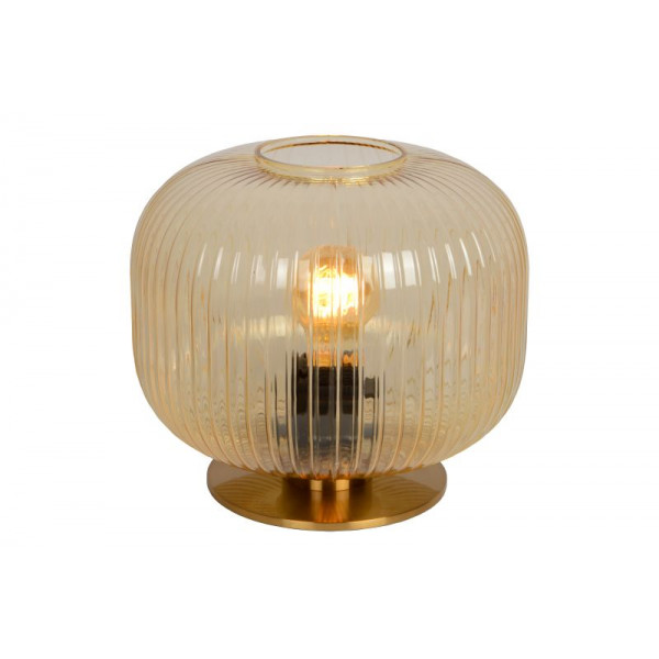 VIRGIL Table lamp E27/60W H20cm Amber glass