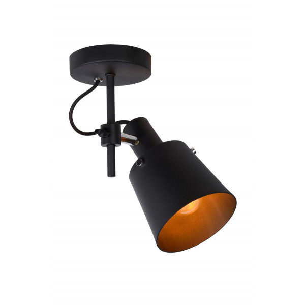 QUINNY Ceiling spot Light E27/40W H17.5cm Black