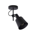 QUINNY Ceiling spot Light E27/40W H17.5cm Black