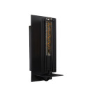 LIONEL Wall Light 1xE27/40W Black