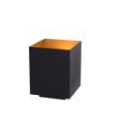 SUZY Table lamp E14/40W Square Black/Gold