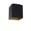 SUZY Table lamp E14/40W Square Black/Gold
