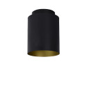 SUZY Table lamp E14/40W Round Black/Gold