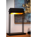 ELIAS Table Lamp E27/60W H45cm Black